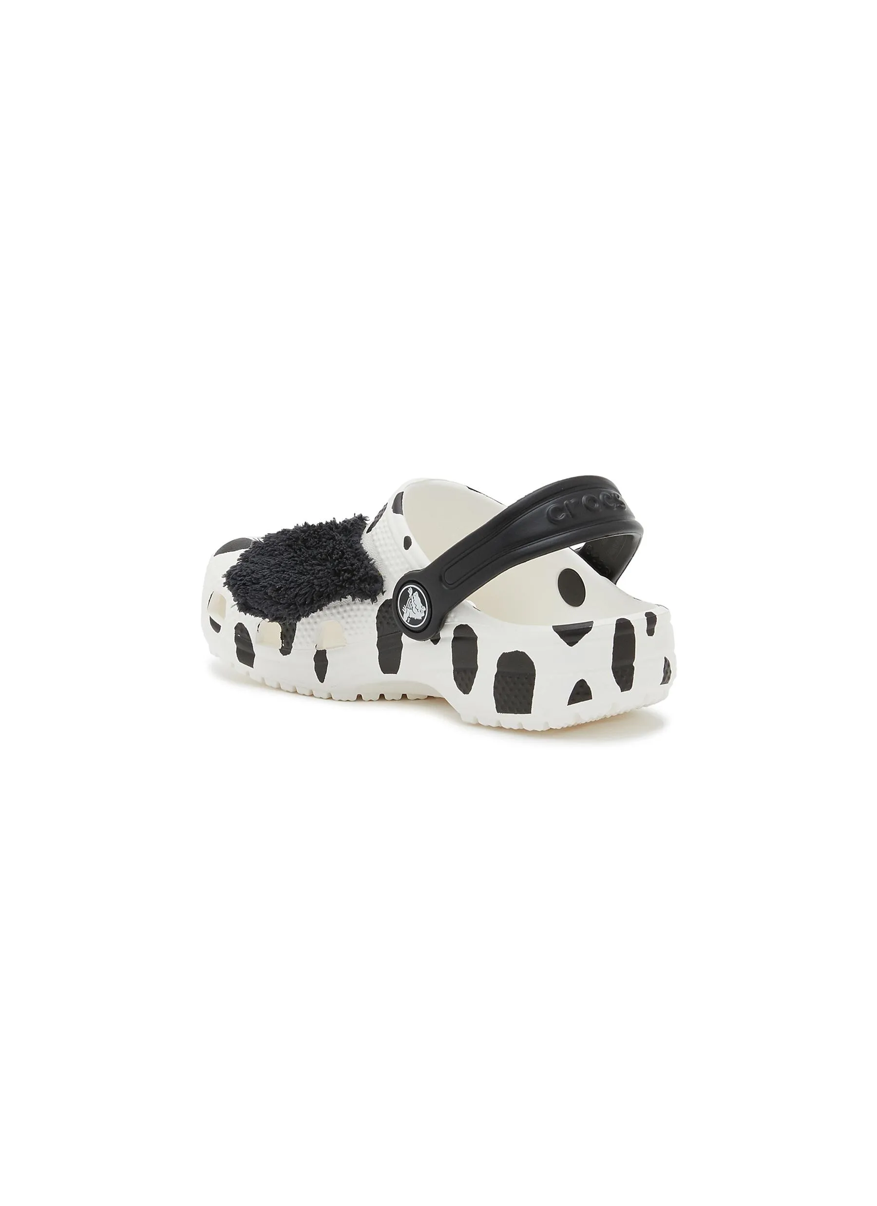 -----------CROCS  ---- ------------ ----Classic Clog Toddlers Dalmatian Print Sandals --