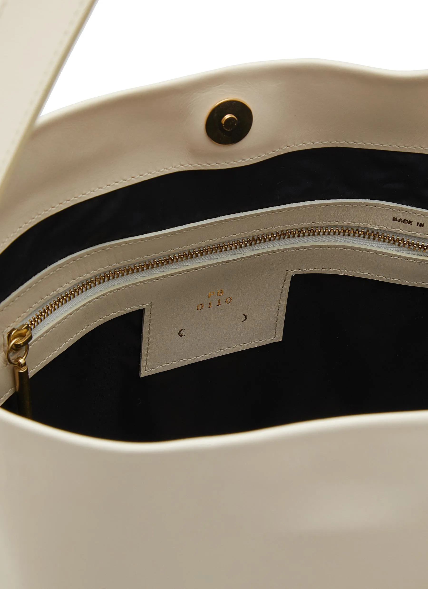 -----------PB 0110 ---- ------------WHITE ----AB 91.9 Large Belt Bucket Tote --