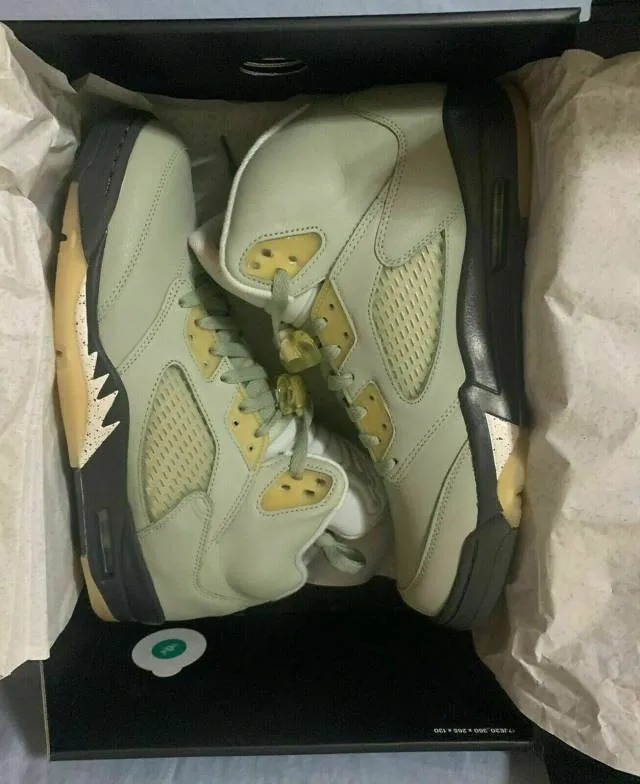 2021 Nike Air Jordan 5 V Retro Jade Horizon 4-14 Desert ...