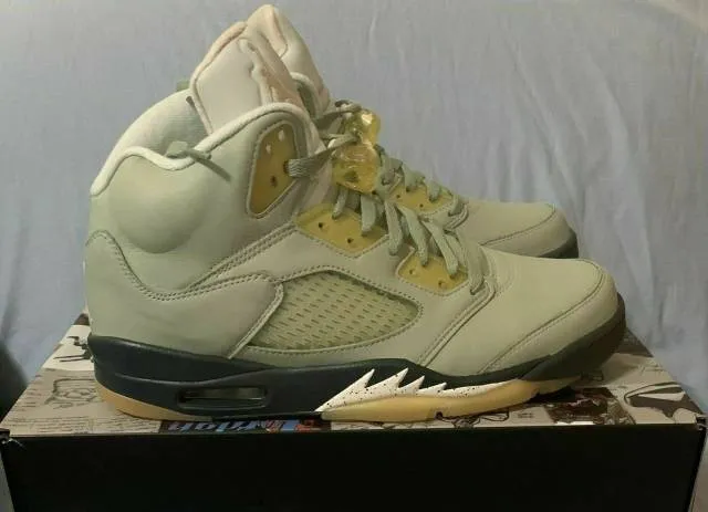 2021 Nike Air Jordan 5 V Retro Jade Horizon 4-14 Desert ...