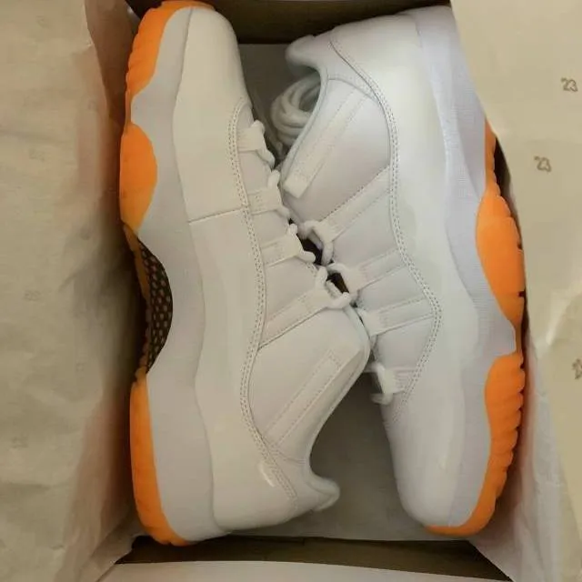 2021 WMNS Nike Air Jordan 11 XI Retro Low Bright Citrus ...