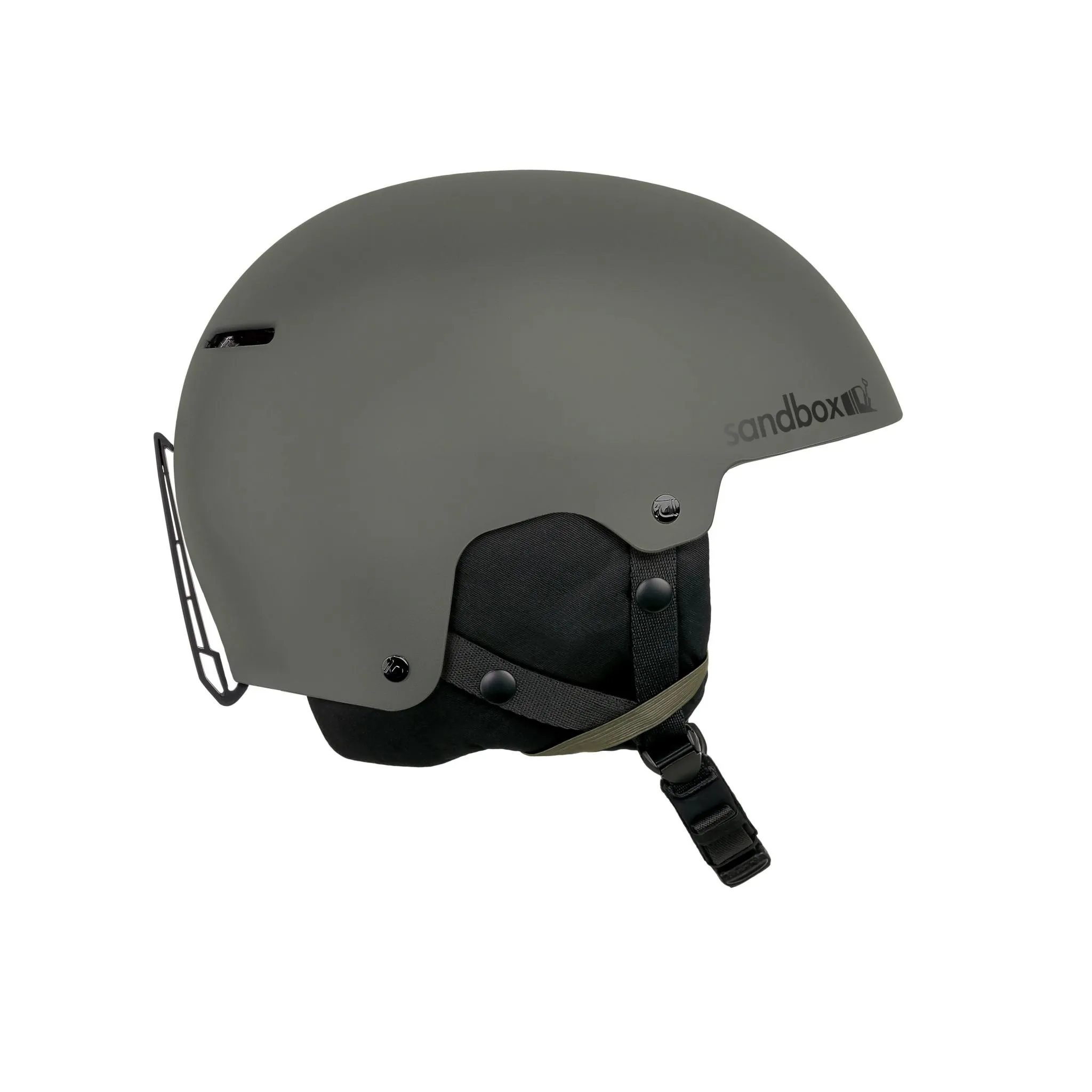 2023 Sandbox Icon Snow Helmet - Army