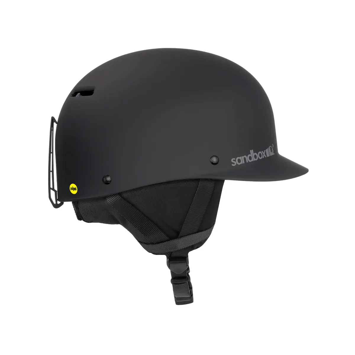 2024 Sandbox Classic 2.0 MIPS Snow Helmet - Black -