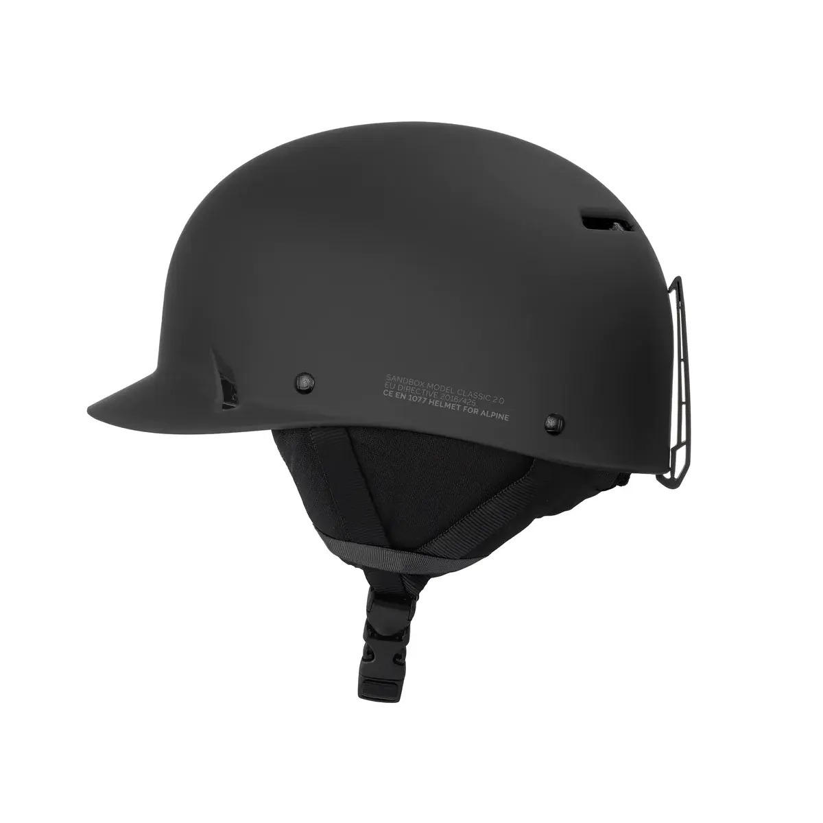 2024 Sandbox Classic 2.0 MIPS Snow Helmet - Black -