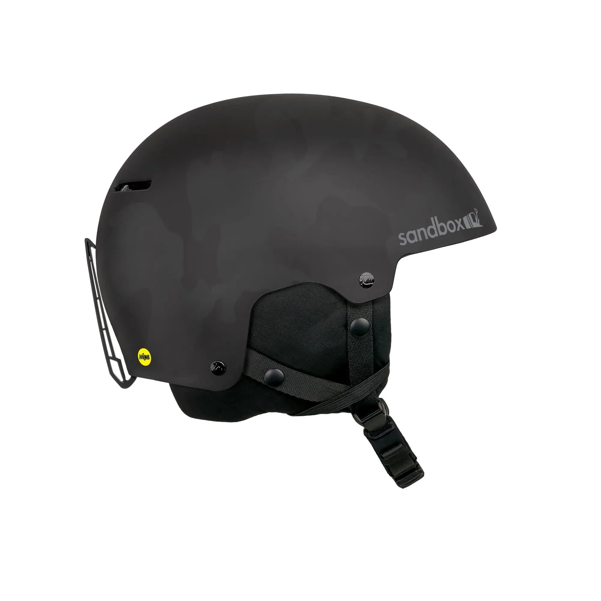 2024 Sandbox Icon MIPS Snow Helmet - Black Camo