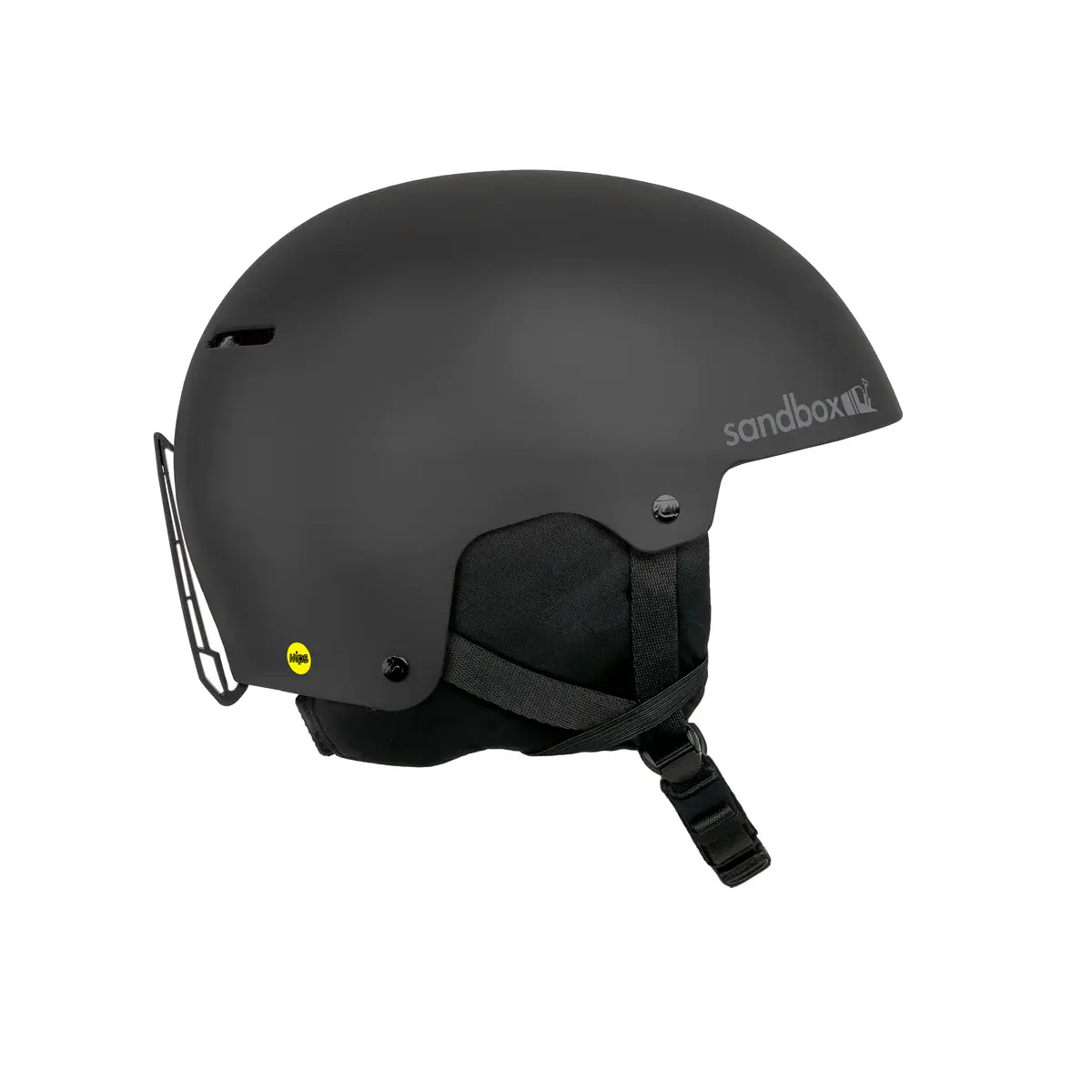 2024 SandBox Icon MIPS Snow Helmet - Black