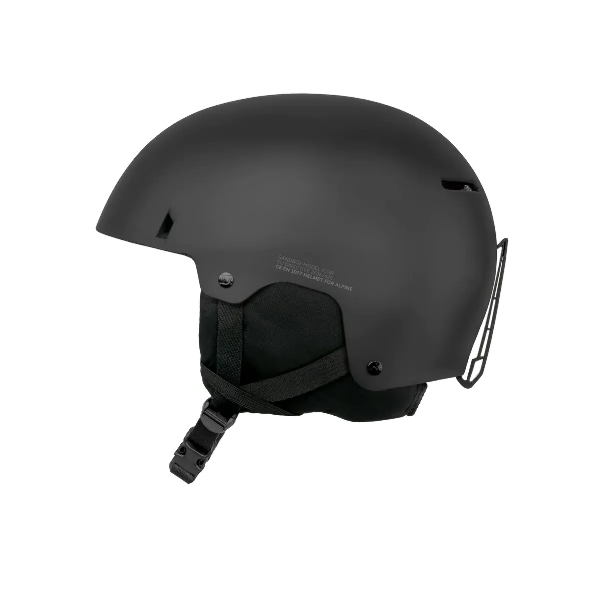 2024 SandBox Icon MIPS Snow Helmet - Black