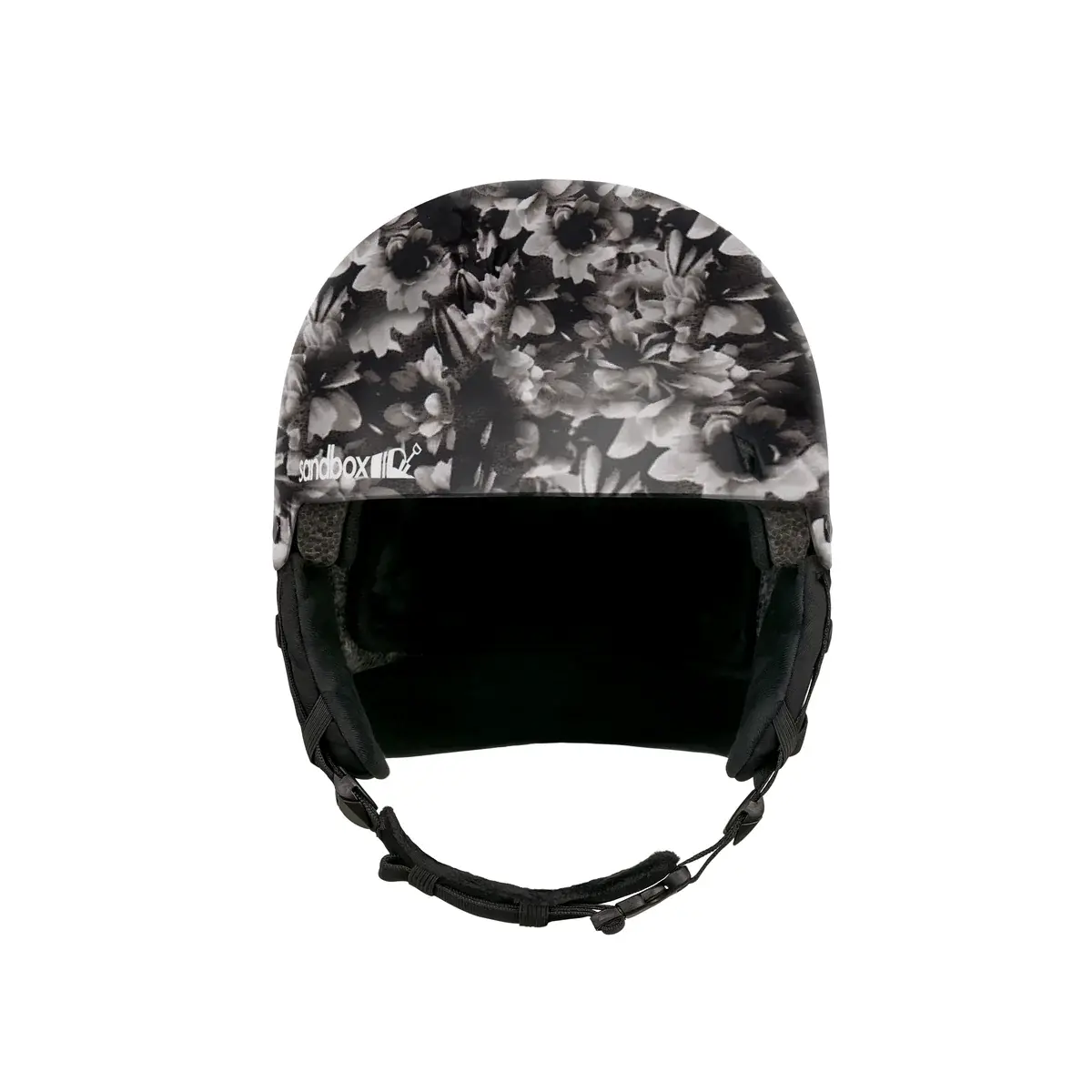 2024 Sandbox Icon Snow Helmet - Black Floral -