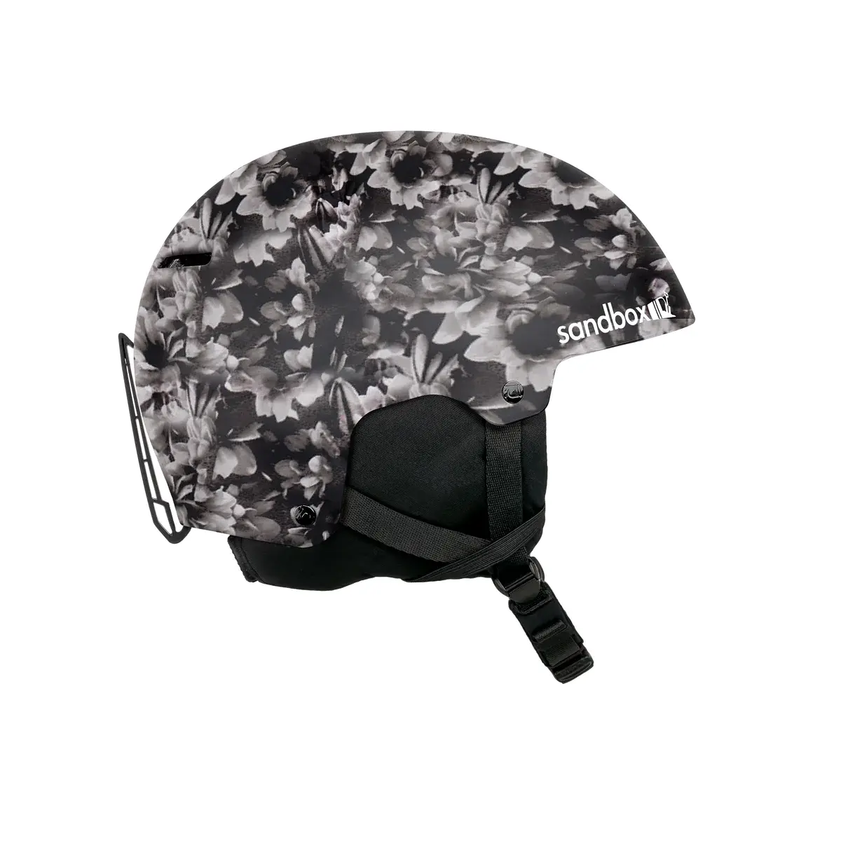 2024 Sandbox Icon Snow Helmet - Black Floral -