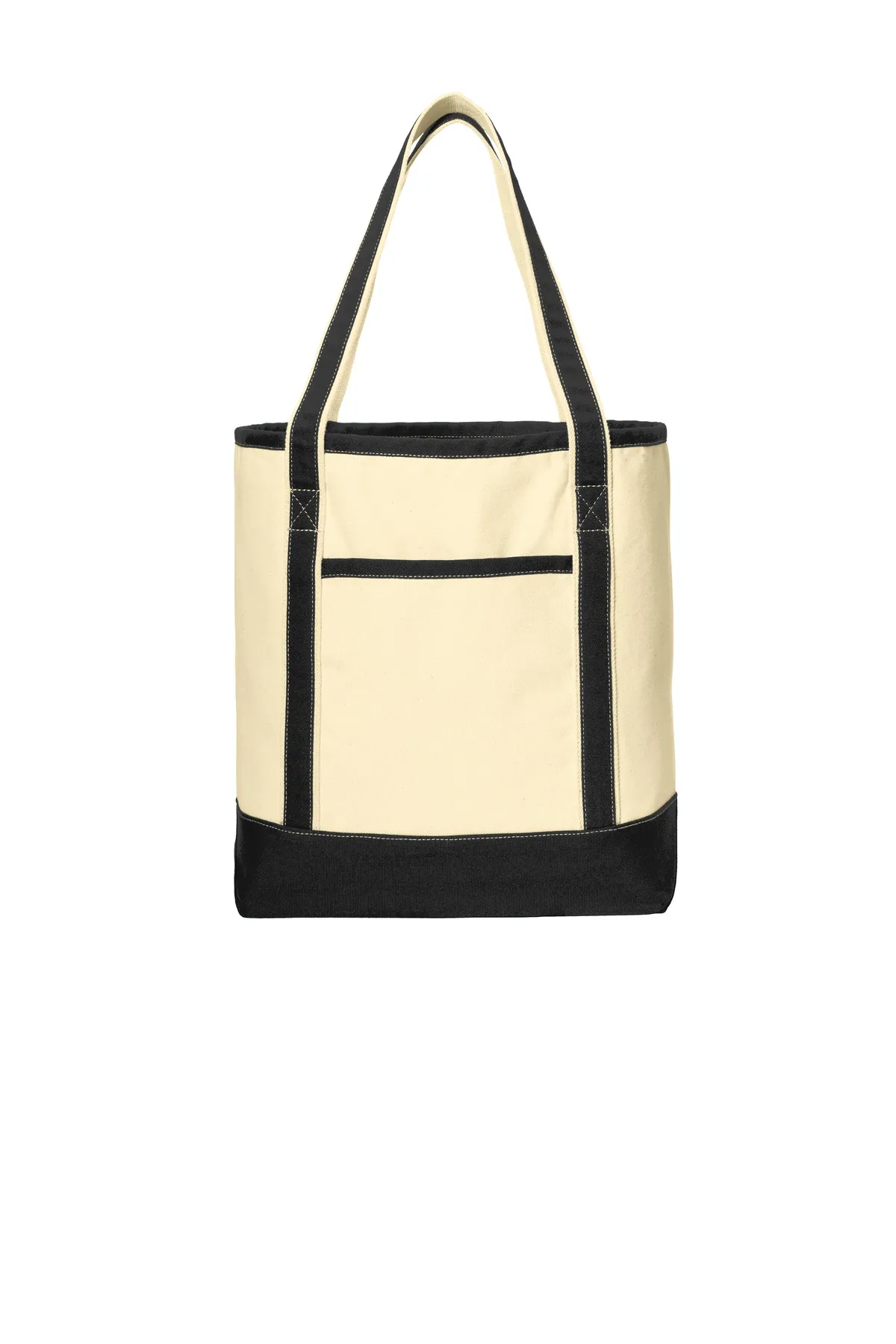 242 BG413 Port Authority Large Cotton Canvas Boat Tote SKU: BG413