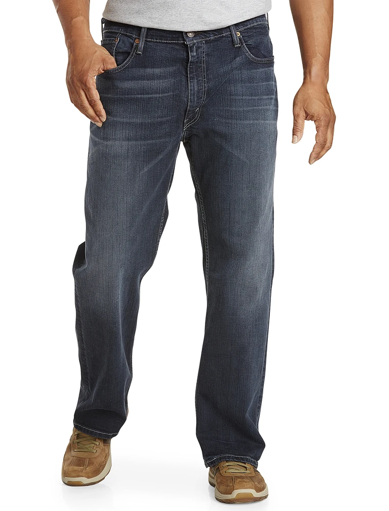 559 Relaxed Straight Fit Stretch Jeans