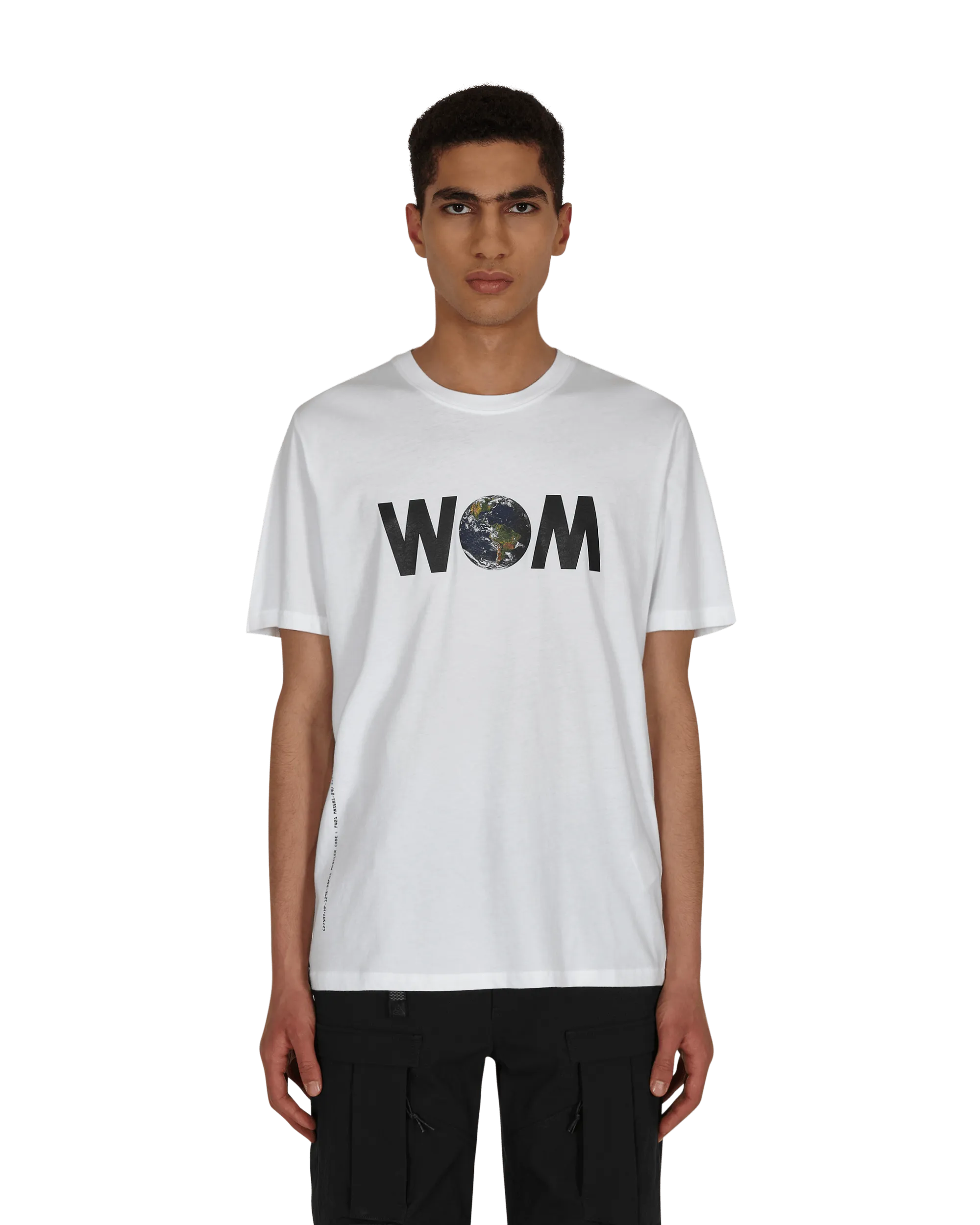 7 Moncler FRGMT Hiroshi Fujiwara World of Moncler T-Shirt White