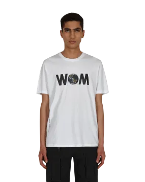 7 Moncler FRGMT Hiroshi Fujiwara World of Moncler T-Shirt White