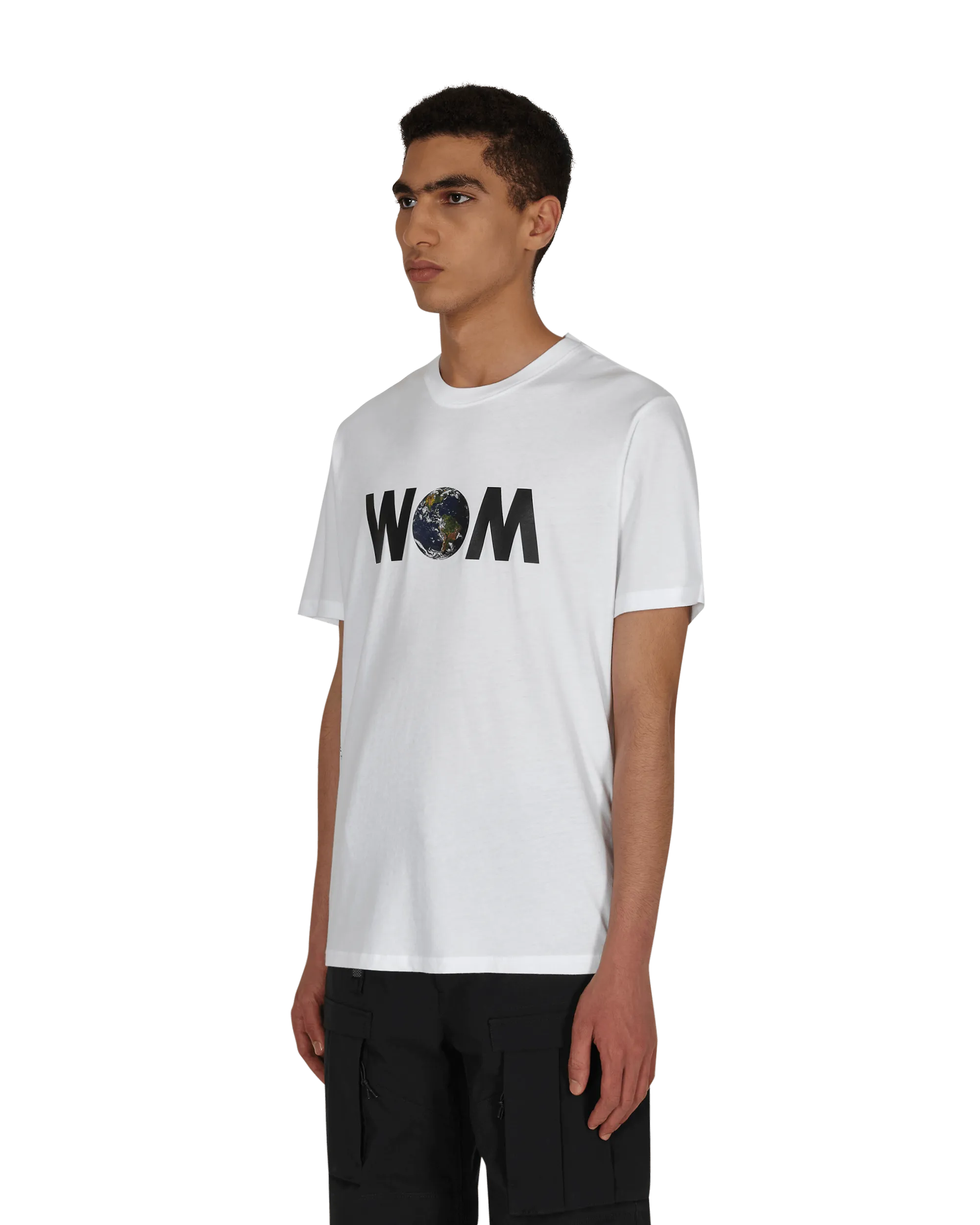 7 Moncler FRGMT Hiroshi Fujiwara World of Moncler T-Shirt White