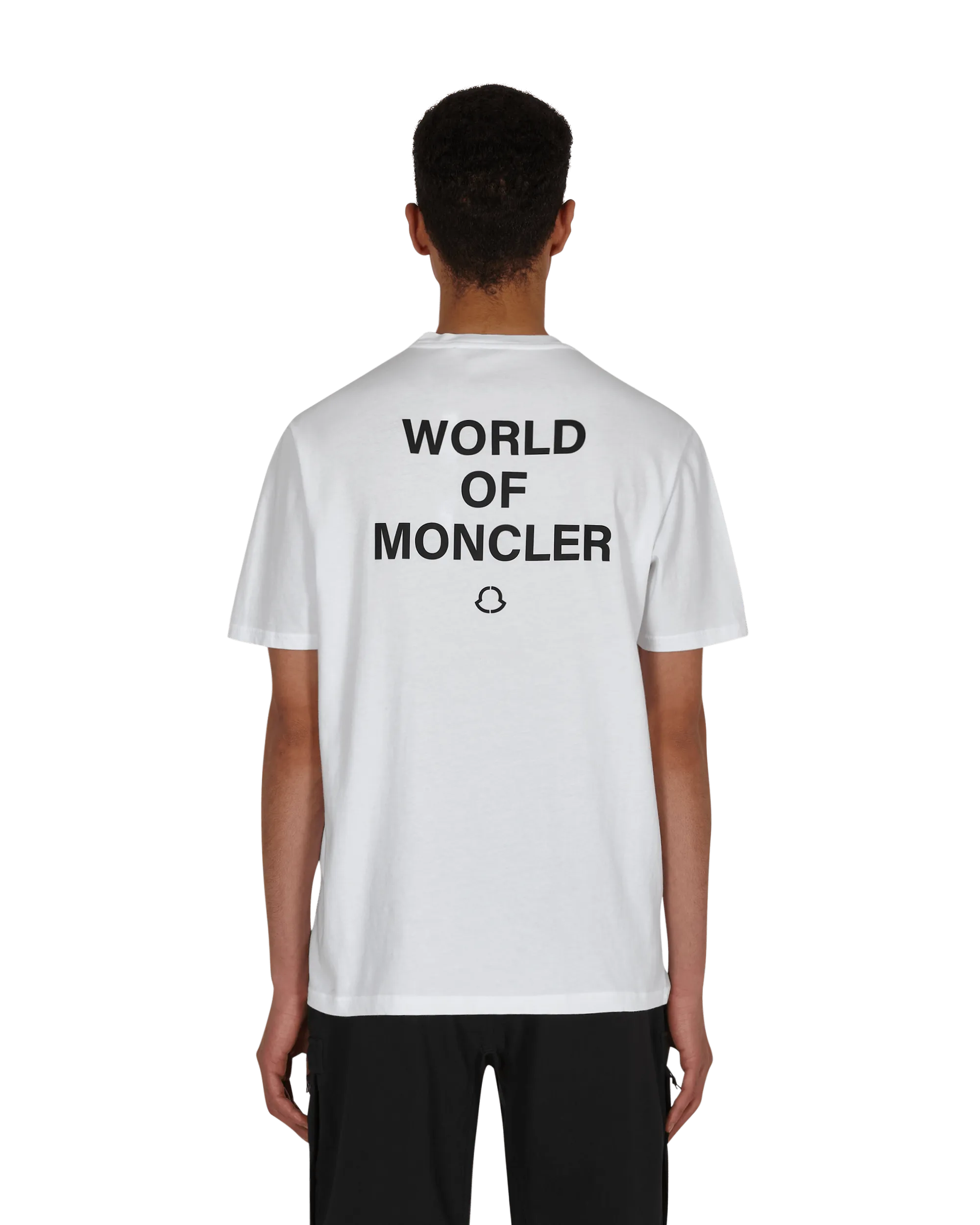 7 Moncler FRGMT Hiroshi Fujiwara World of Moncler T-Shirt White