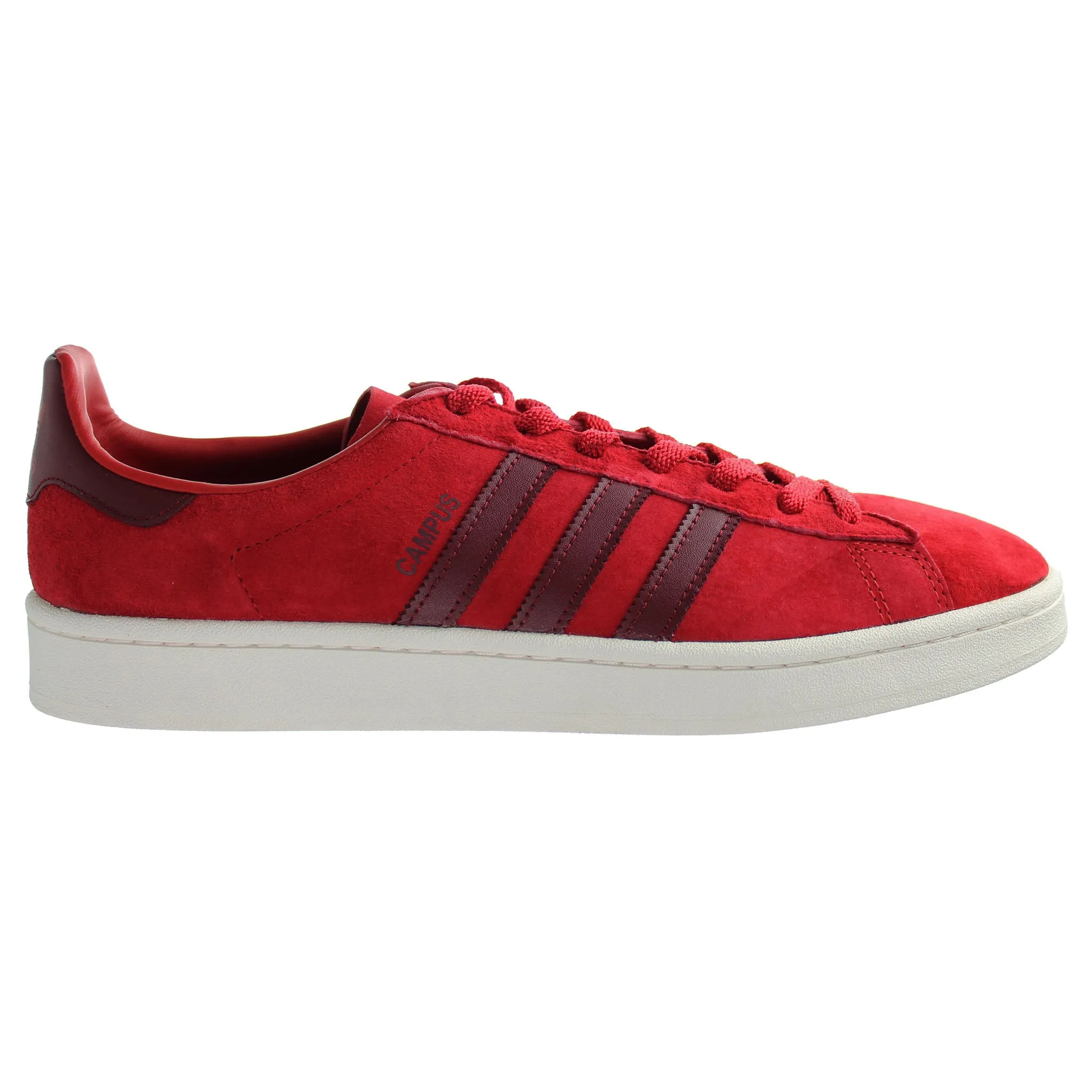 Adidas Campus Red Mens Trainers