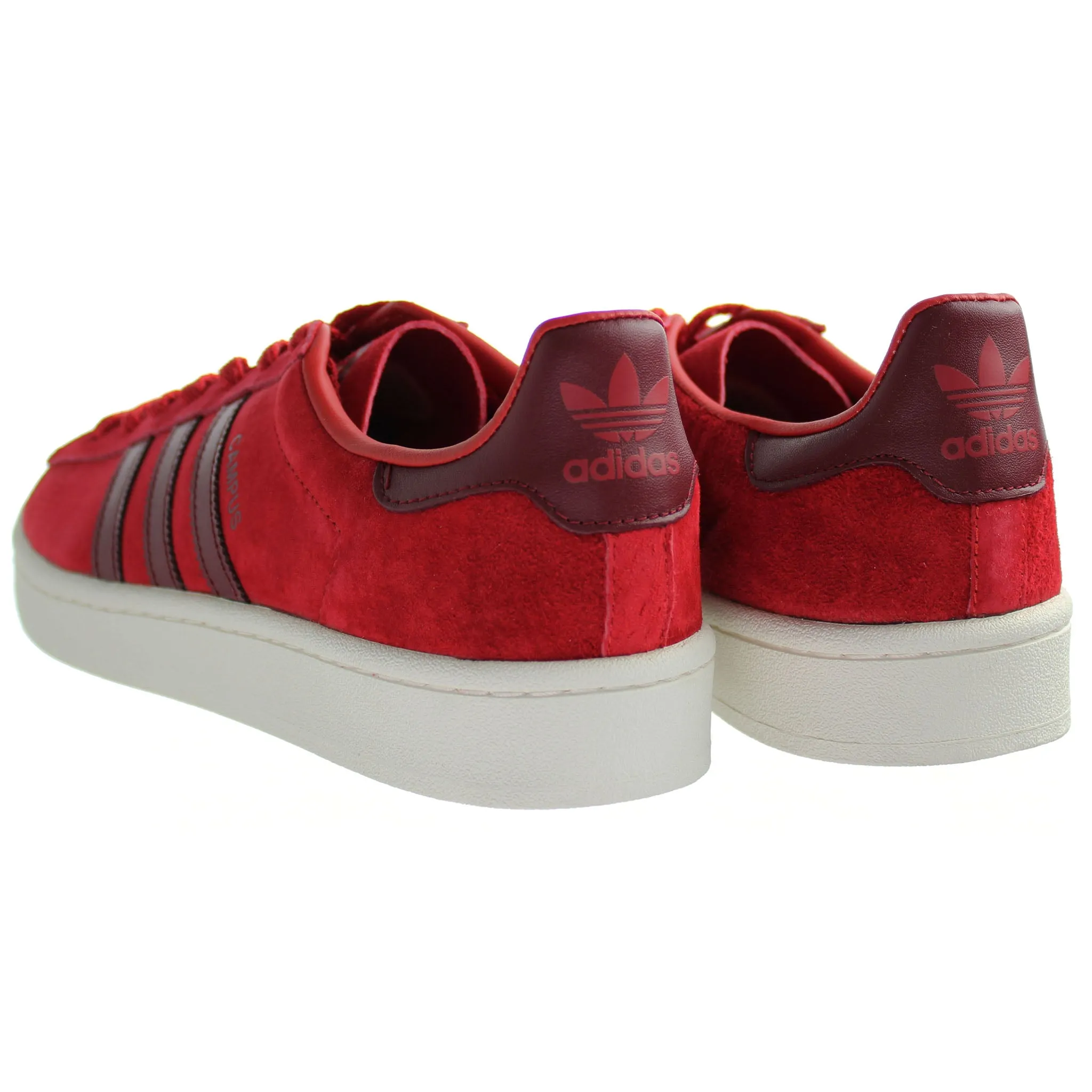 Adidas Campus Red Mens Trainers