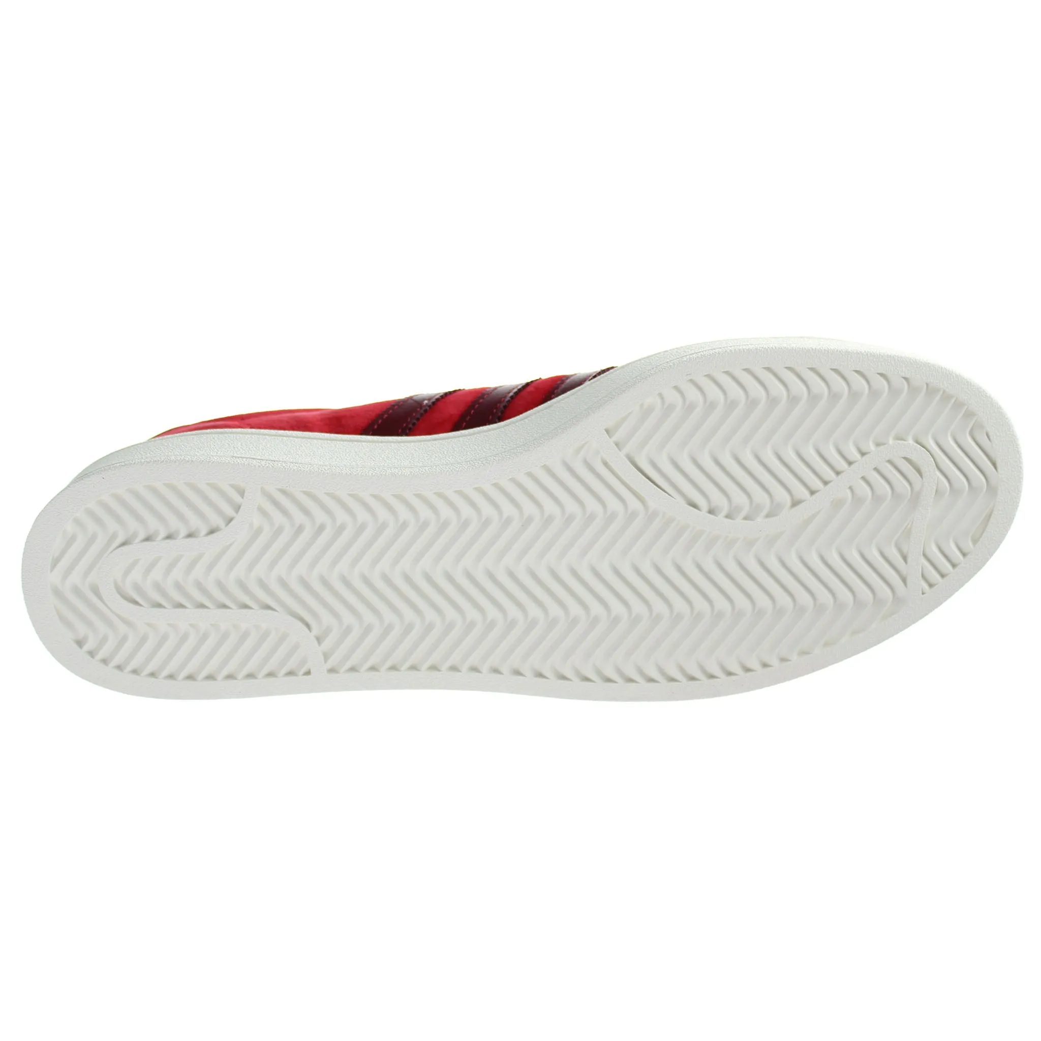 Adidas Campus Red Mens Trainers