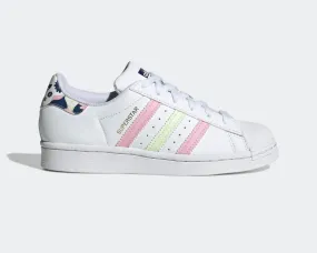 Adidas Original Superstar Cloud White Almost Lime True Pink GY3330