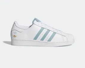 Adidas Original Superstar Cloud White Magic Grey Gold Foil GY0977