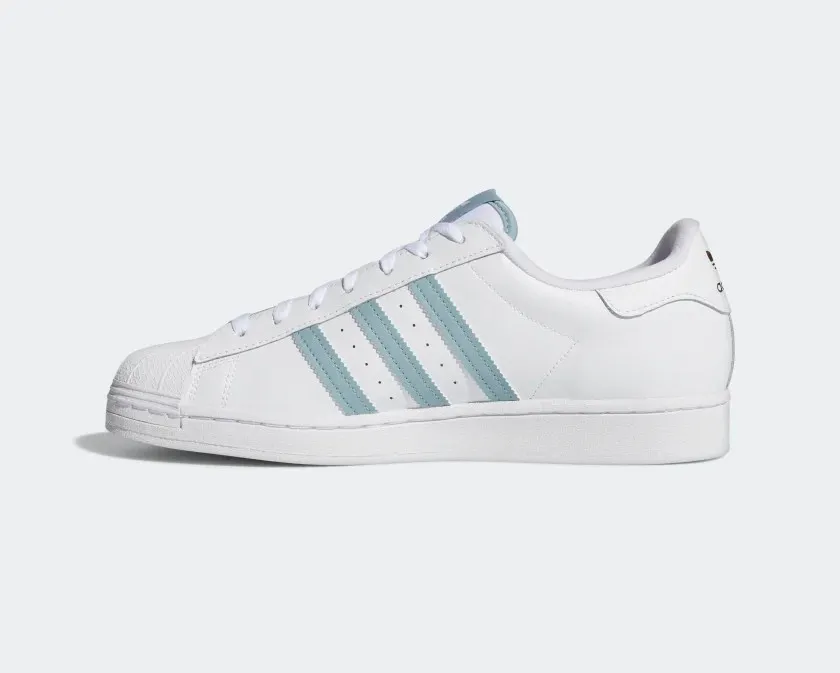 Adidas Original Superstar Cloud White Magic Grey Gold Foil GY0977