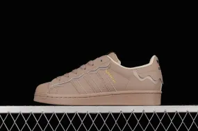 Adidas Originals Superstar Cappuccino Core Black Metallic Gold GW4440