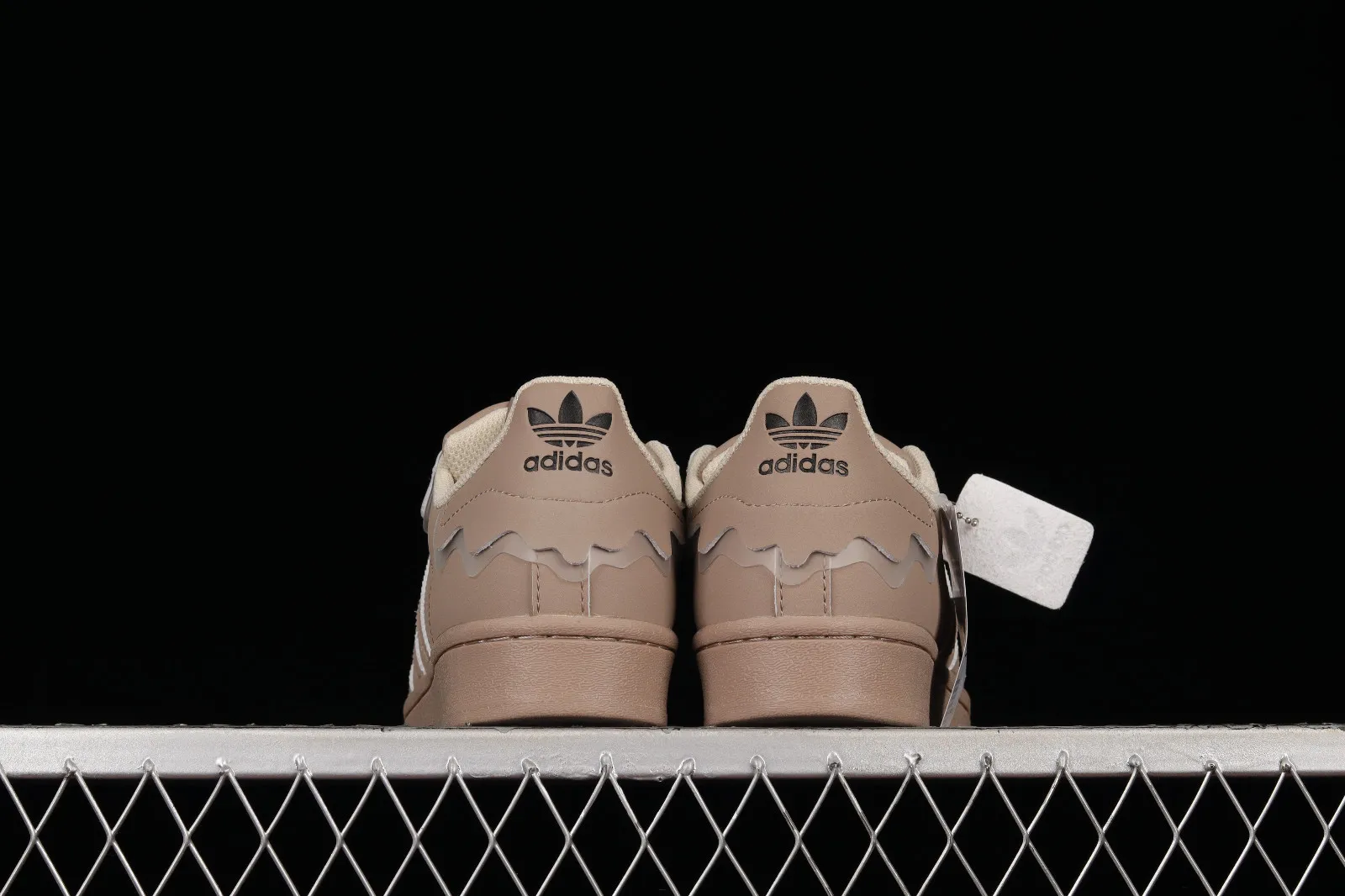 Adidas Originals Superstar Cappuccino Core Black Metallic Gold GW4440