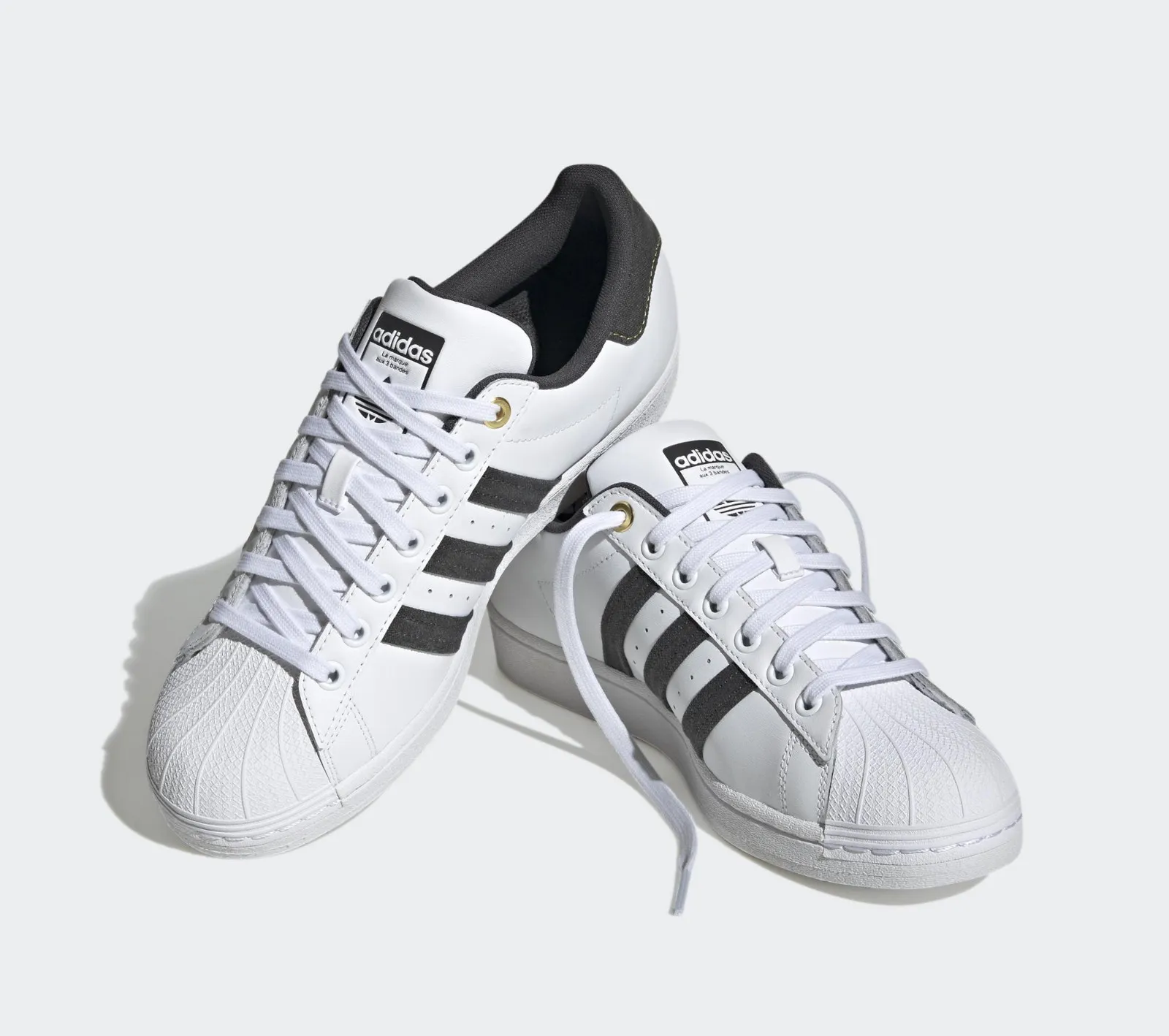 Adidas Originals Superstar Cloud White Carbon Core Black ID1712