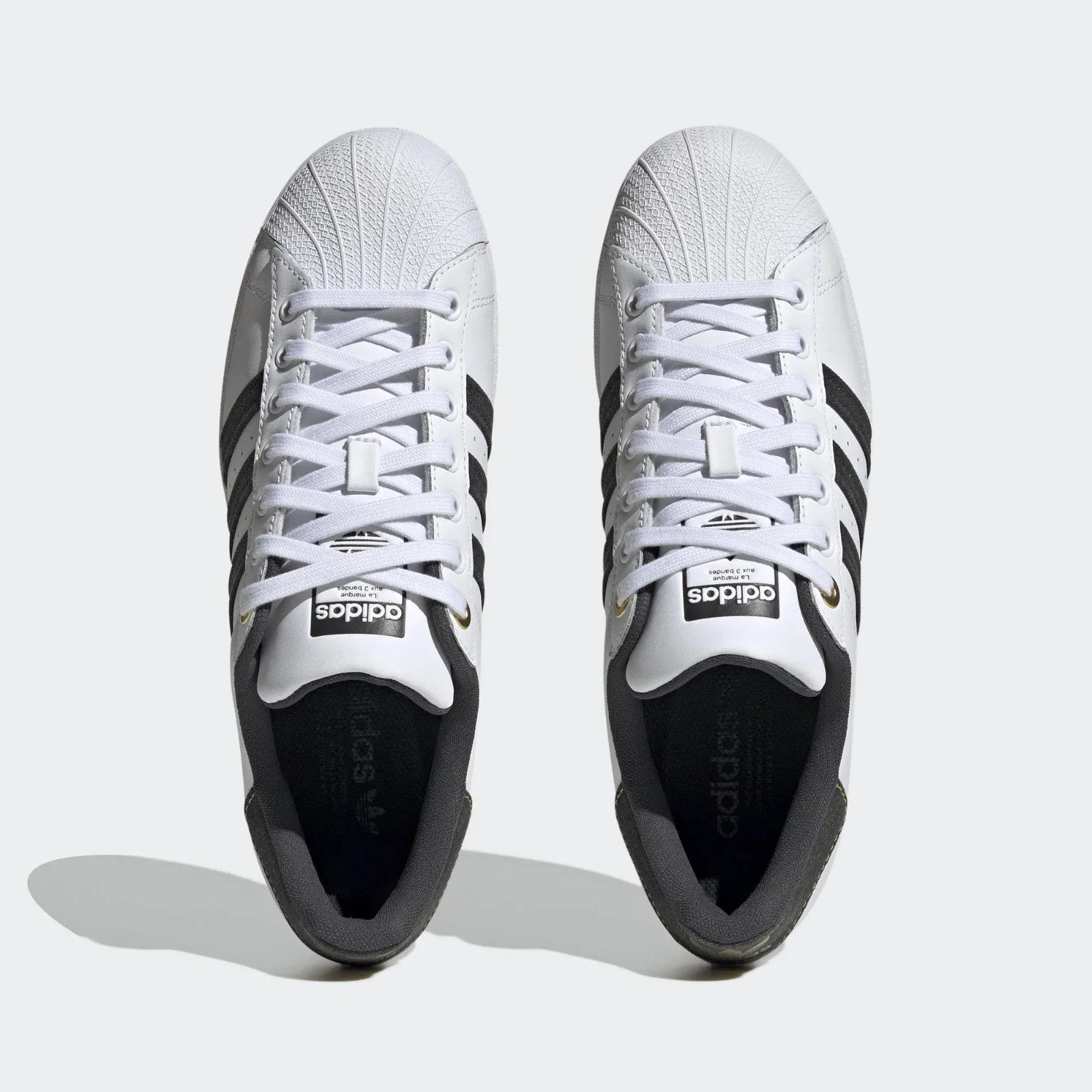 Adidas Originals Superstar Cloud White Carbon Core Black ID1712