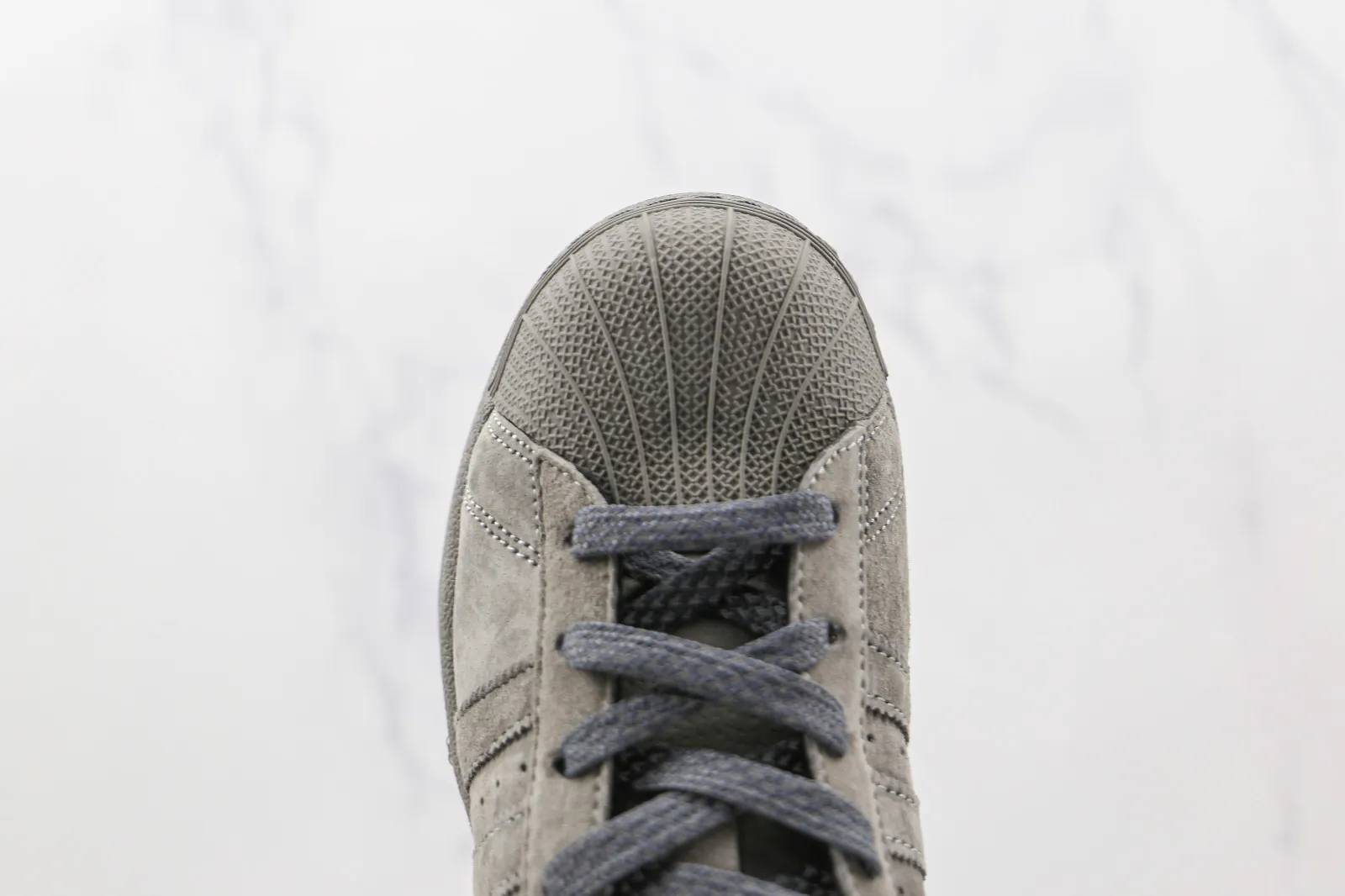 Adidas Originals SUPERSTAR Dark Grey Wolf Grey Suede BS9988