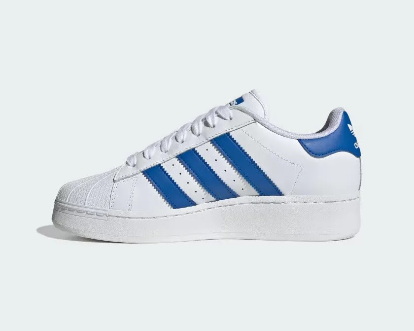 Adidas Originals Superstar XLG Cloud White Blue IF8068