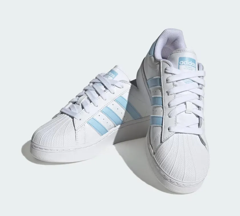 Adidas Originals Superstar XLG Cloud White Clear Sky IF3003