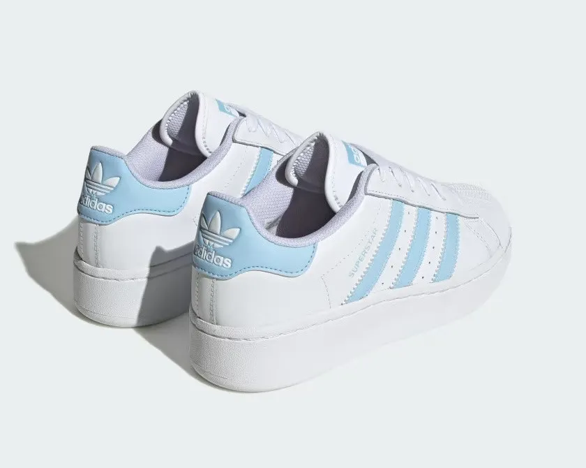 Adidas Originals Superstar XLG Cloud White Clear Sky IF3003