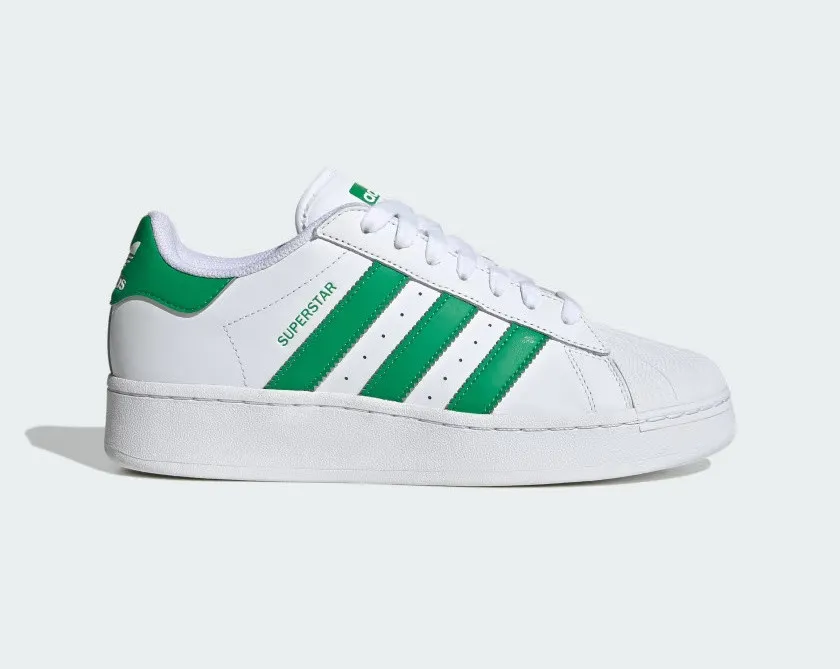 Adidas Originals Superstar XLG Cloud White Green IF8069