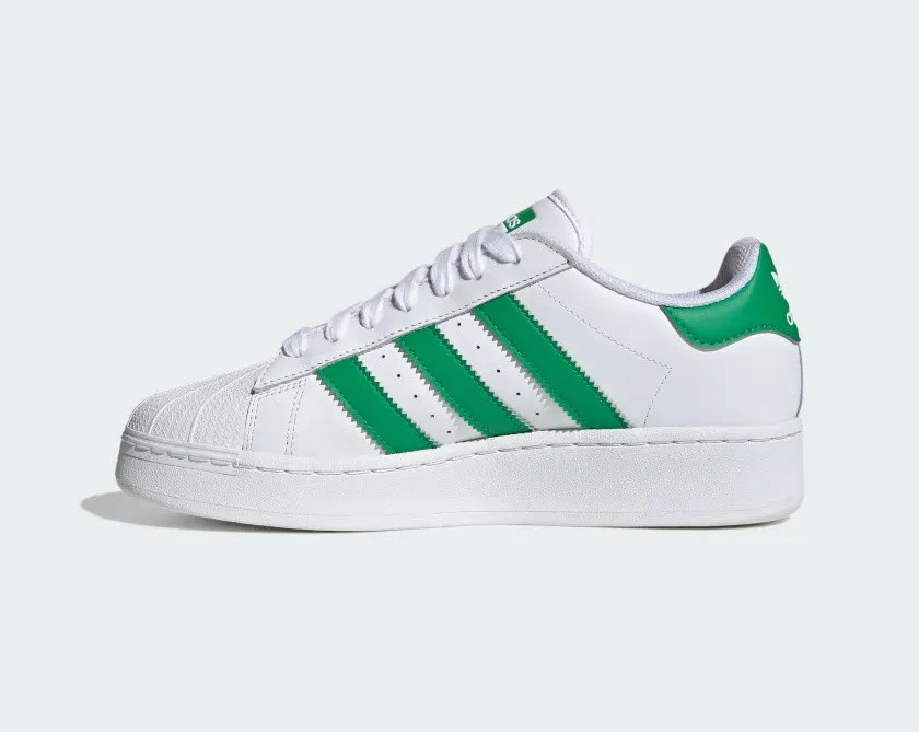 Adidas Originals Superstar XLG Cloud White Green IF8069