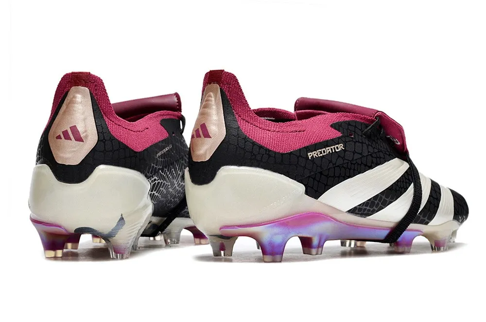 adidas Predator 30 Elite Fold-over Tongue FG 30th Anniversary - Core Black/Off White/Legacy Burgundy