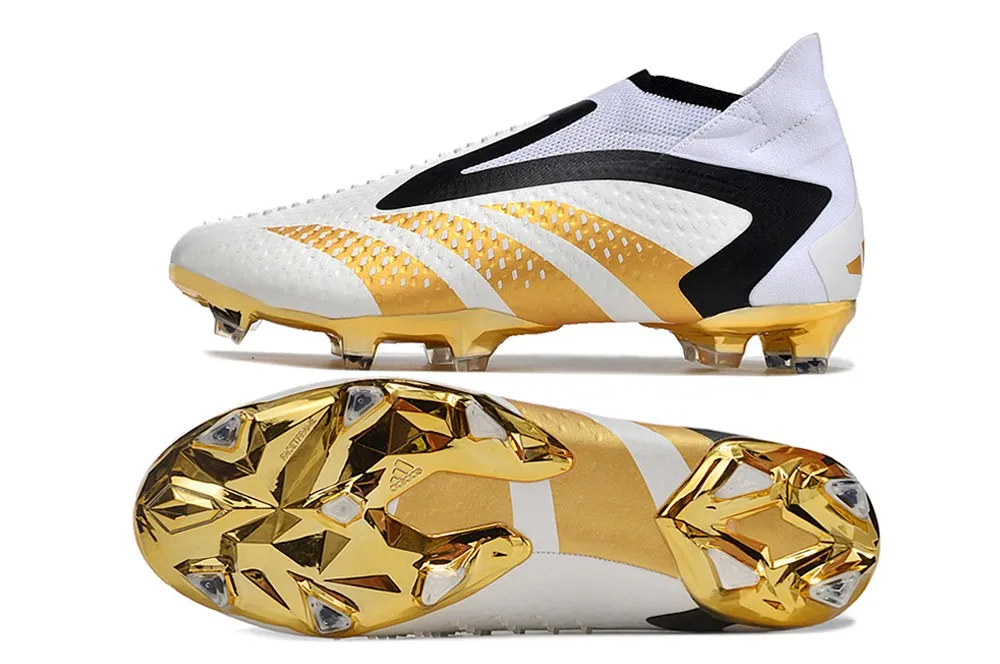 adidas Predator Accuracy+ FG Bellingham Madrid - White/Gold/Black