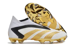 adidas Predator Accuracy+ FG Bellingham Madrid - White/Gold/Black