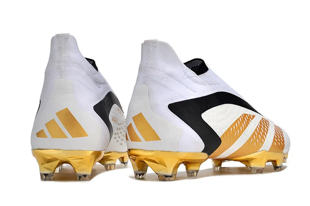 adidas Predator Accuracy+ FG Bellingham Madrid - White/Gold/Black