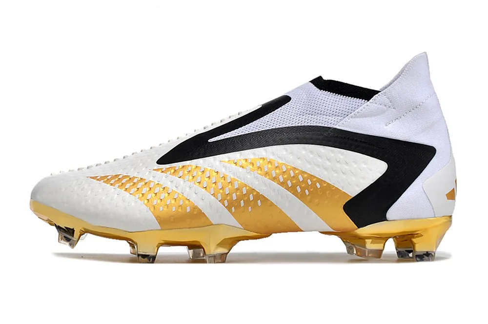 adidas Predator Accuracy+ FG Bellingham Madrid - White/Gold/Black