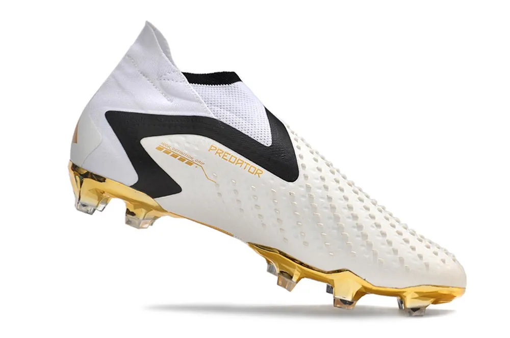 adidas Predator Accuracy+ FG Bellingham Madrid - White/Gold/Black