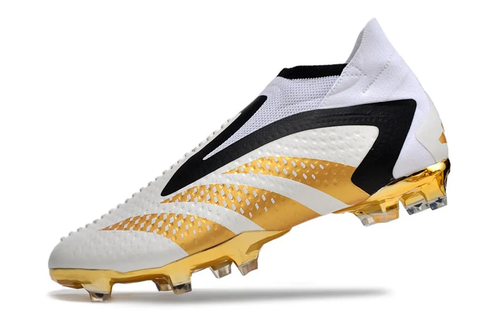 adidas Predator Accuracy+ FG Bellingham Madrid - White/Gold/Black