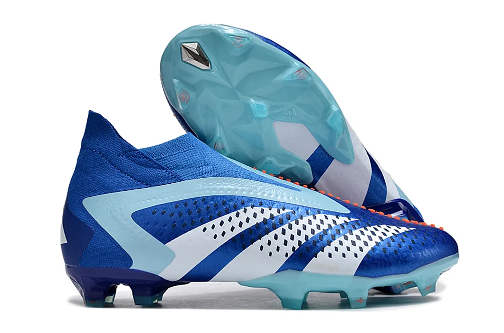 adidas Predator Accuracy+ FG Marinerush - Bright Royal/White/Bliss Blue