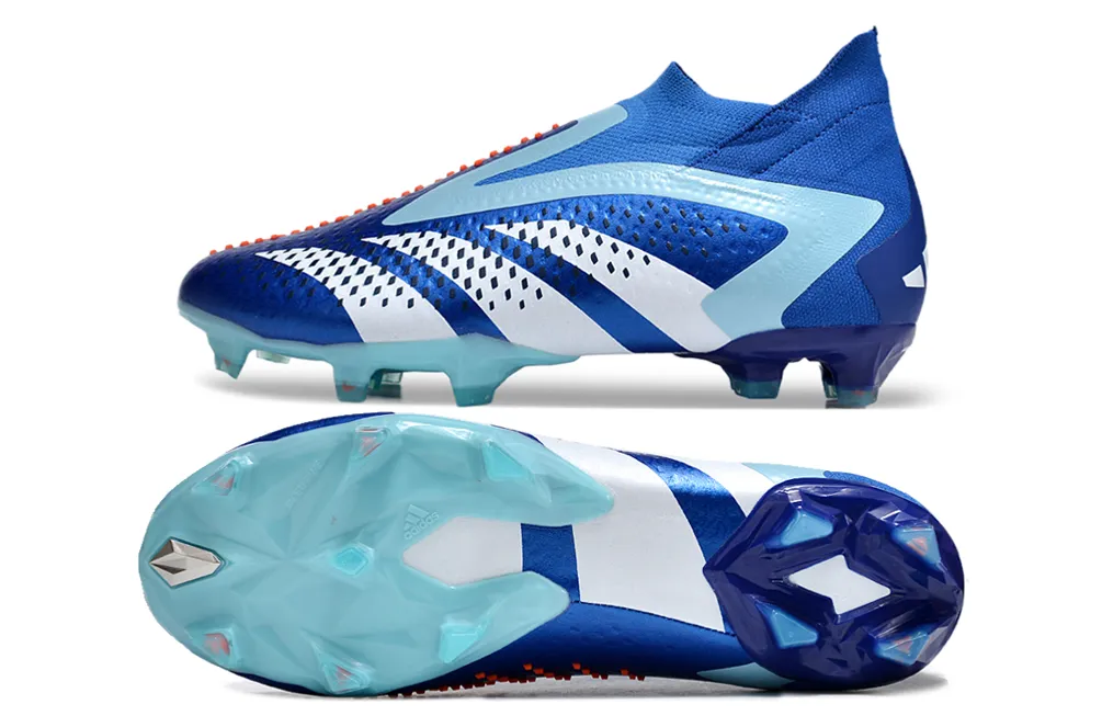 adidas Predator Accuracy+ FG Marinerush - Bright Royal/White/Bliss Blue