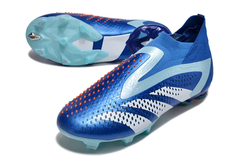 adidas Predator Accuracy+ FG Marinerush - Bright Royal/White/Bliss Blue