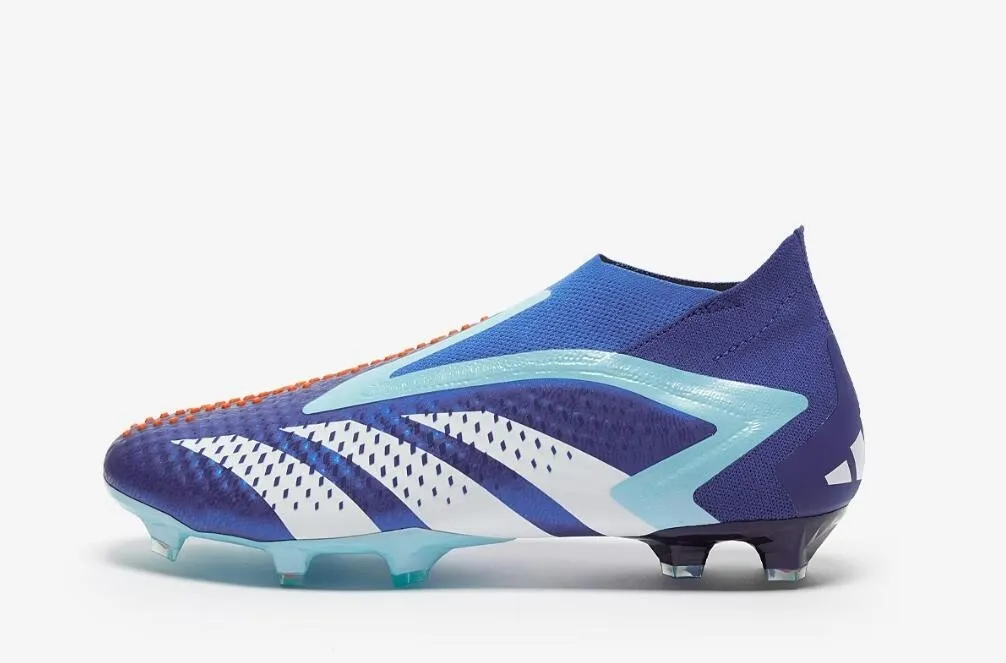 adidas Predator Accuracy+ FG Marinerush - Bright Royal/White/Bliss Blue