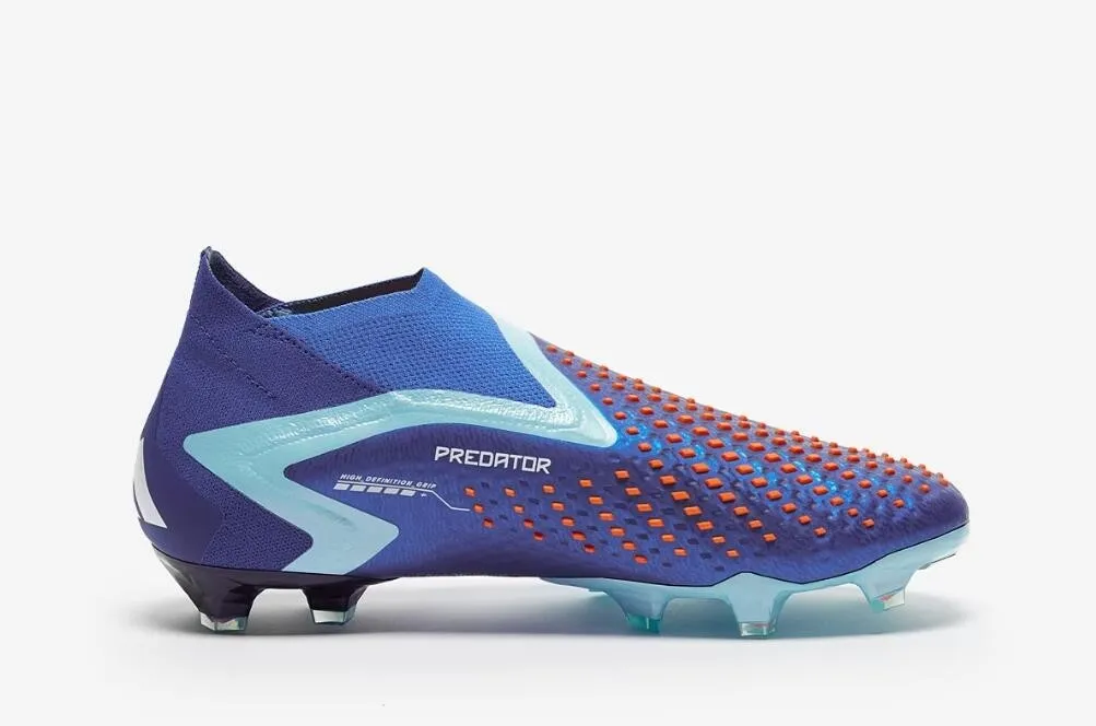 adidas Predator Accuracy+ FG Marinerush - Bright Royal/White/Bliss Blue