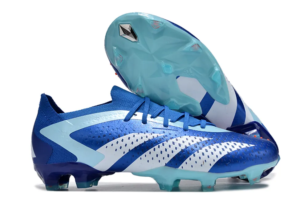 adidas Predator Accuracy.1 Low FG Marinerush - Bright Royal/White/Bliss Blue