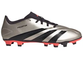 adidas Predator Club Multi-Ground Platinum Metallic Aurora Black Turbo