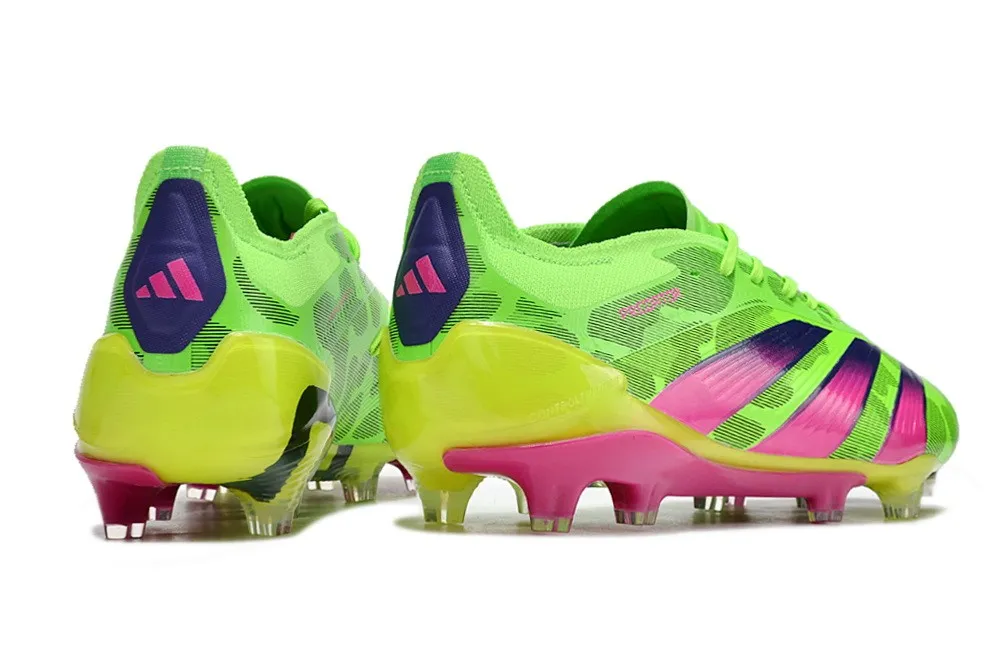 adidas Predator Elite FG 2024 Hype - Solar Green/Team Shock Pink/Lucid Lemon